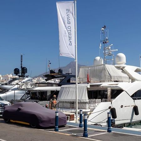 Puerto Banus Luxurious Apartment In The Heart Of The Port Marbella Esterno foto