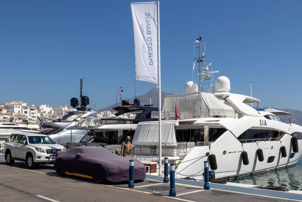 Puerto Banus Luxurious Apartment In The Heart Of The Port Marbella Esterno foto